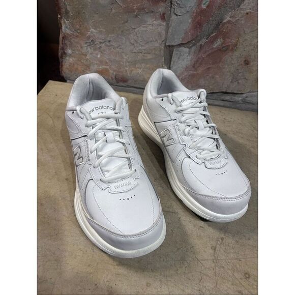New Balance 577-SL-2 White Walking Shoes Sneakers Men’s US Size 8 - Picture 1 of 9
